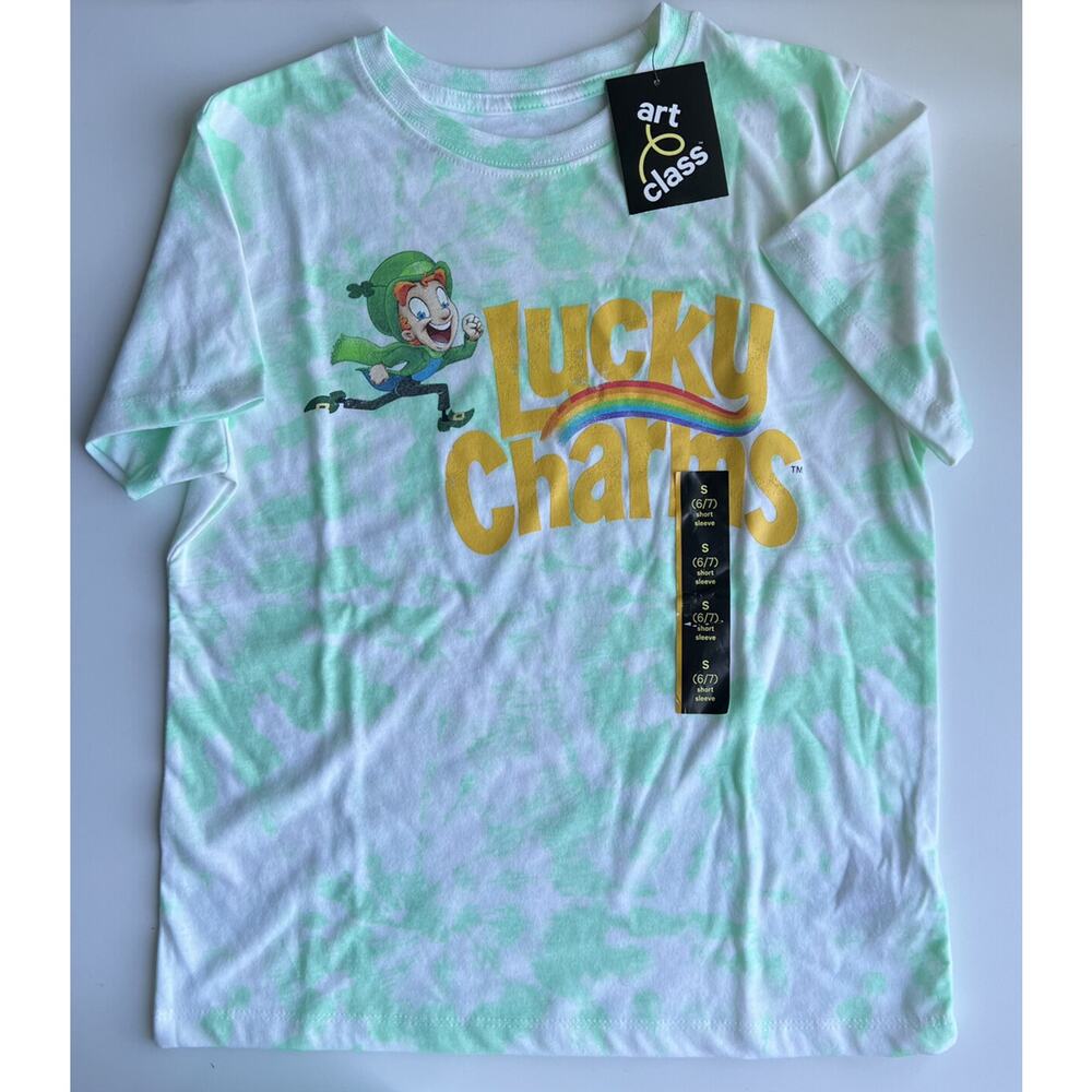NWT Art Class Lucky Charms Shirt